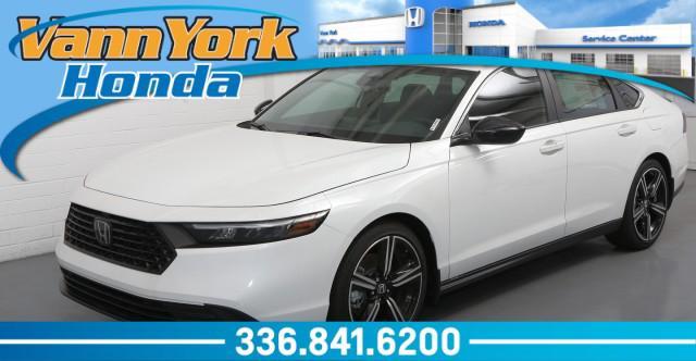 new 2025 Honda Accord Hybrid car, priced at $34,260
