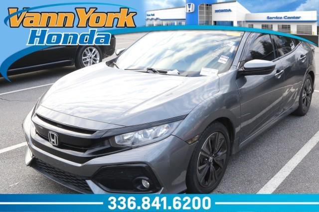 used 2017 Honda Civic car, priced at $18,499