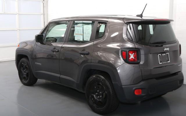 used 2017 Jeep Renegade car, priced at $15,491