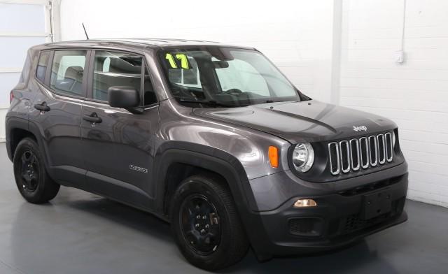 used 2017 Jeep Renegade car, priced at $15,491
