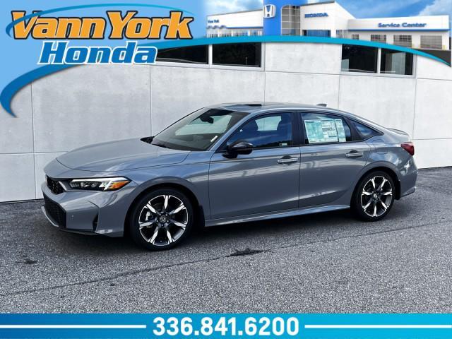 new 2025 Honda Civic Hybrid car, priced at $31,805