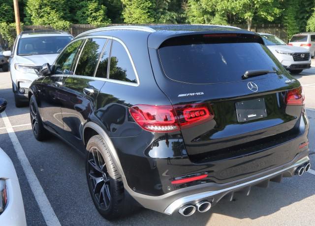 used 2022 Mercedes-Benz AMG GLC 43 car, priced at $40,999