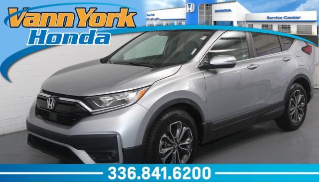 used 2021 Honda CR-V car, priced at $25,499