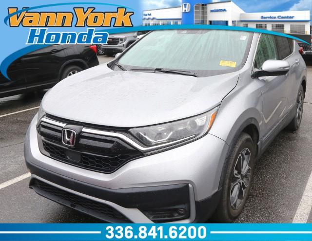 used 2021 Honda CR-V car, priced at $24,498