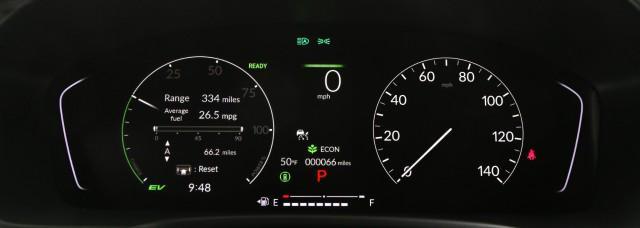 new 2026 Honda Civic Hybrid car, priced at $29,445