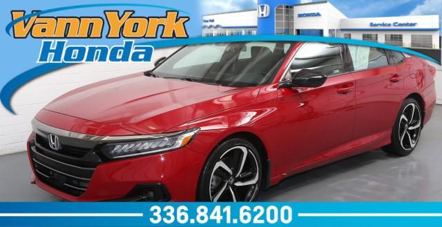 used 2022 Honda Accord car, priced at $27,999