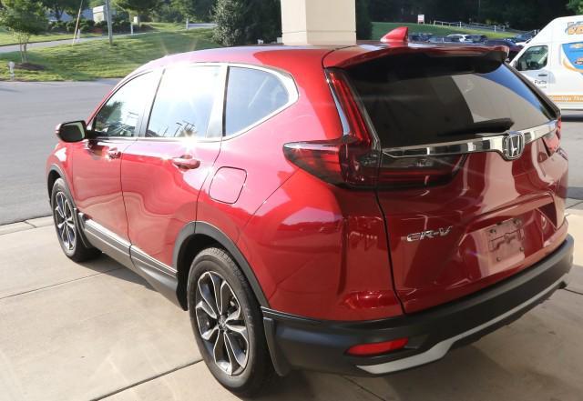 used 2021 Honda CR-V car, priced at $23,999