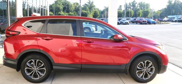 used 2021 Honda CR-V car, priced at $23,999