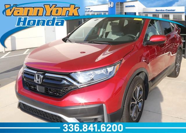 used 2021 Honda CR-V car, priced at $23,999