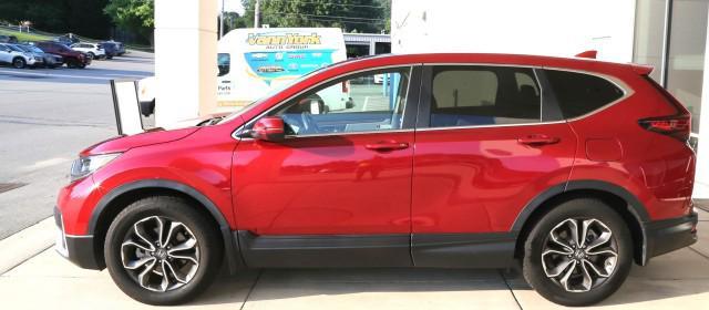 used 2021 Honda CR-V car, priced at $23,999
