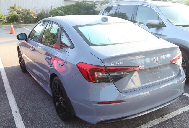 used 2022 Honda Civic car, priced at $22,999