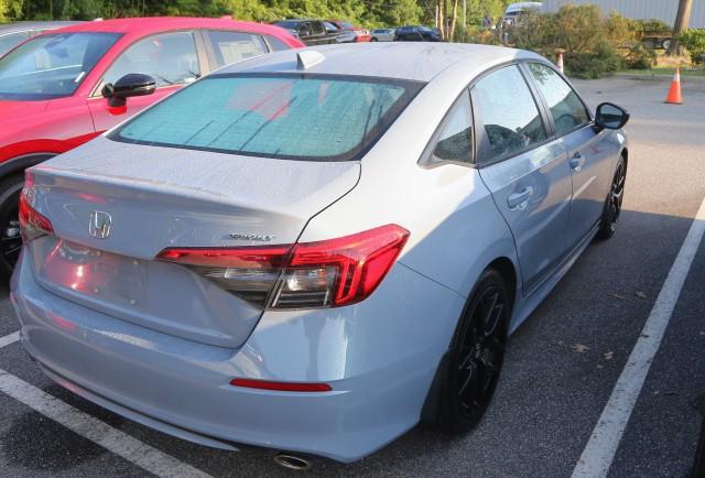 used 2022 Honda Civic car, priced at $22,999