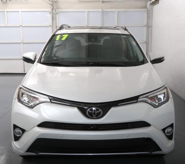 used 2017 Toyota RAV4 car, priced at $22,981