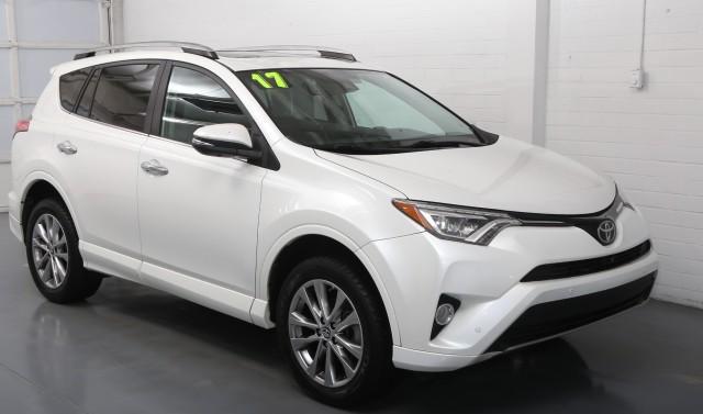 used 2017 Toyota RAV4 car, priced at $22,981