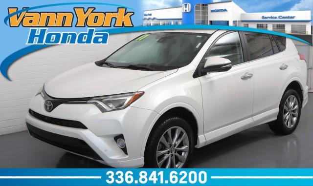 used 2017 Toyota RAV4 car, priced at $22,981