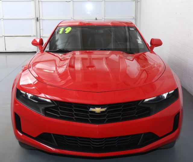 used 2019 Chevrolet Camaro car, priced at $17,339