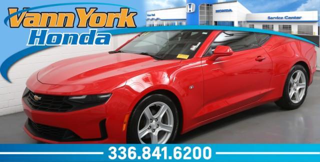 used 2019 Chevrolet Camaro car, priced at $17,339