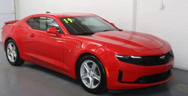 used 2019 Chevrolet Camaro car, priced at $17,339