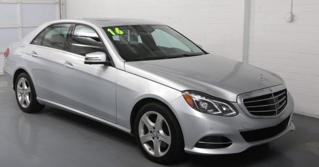 used 2016 Mercedes-Benz E-Class car, priced at $14,199