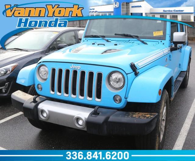 used 2017 Jeep Wrangler Unlimited car, priced at $24,799