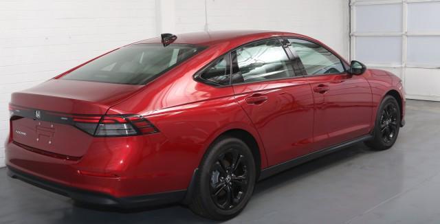 new 2025 Honda Accord car, priced at $30,915