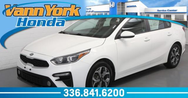 used 2021 Kia Forte car, priced at $15,999