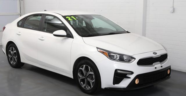 used 2021 Kia Forte car, priced at $15,999