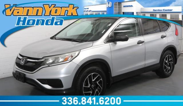 used 2016 Honda CR-V car, priced at $9,599