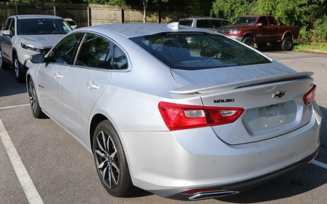 used 2021 Chevrolet Malibu car, priced at $17,999