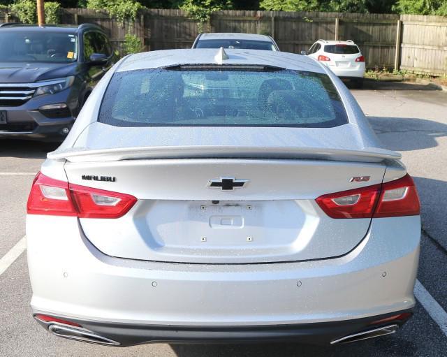 used 2021 Chevrolet Malibu car, priced at $17,999