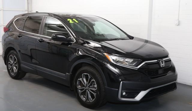 used 2021 Honda CR-V car, priced at $27,165