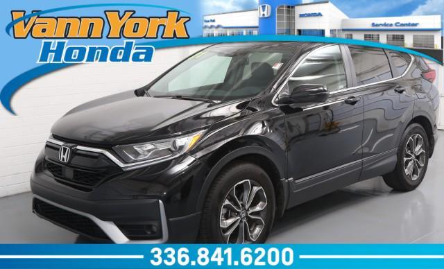 used 2021 Honda CR-V car, priced at $27,499