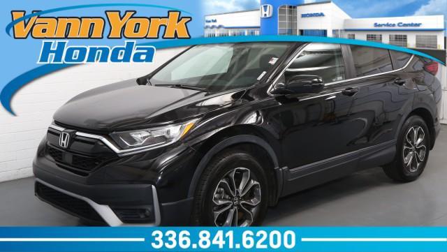 used 2021 Honda CR-V car, priced at $27,165