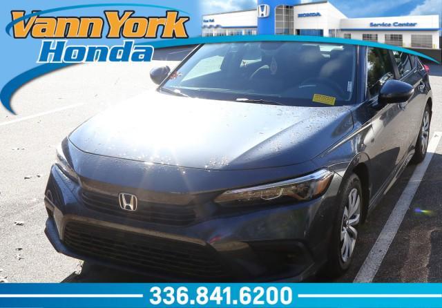 used 2024 Honda Civic car, priced at $24,298