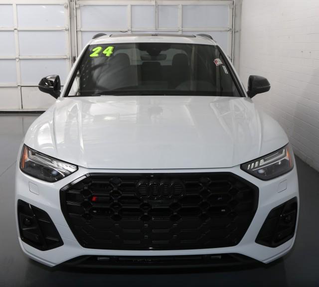 used 2024 Audi SQ5 car, priced at $60,536