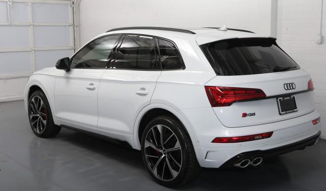 used 2024 Audi SQ5 car, priced at $60,536