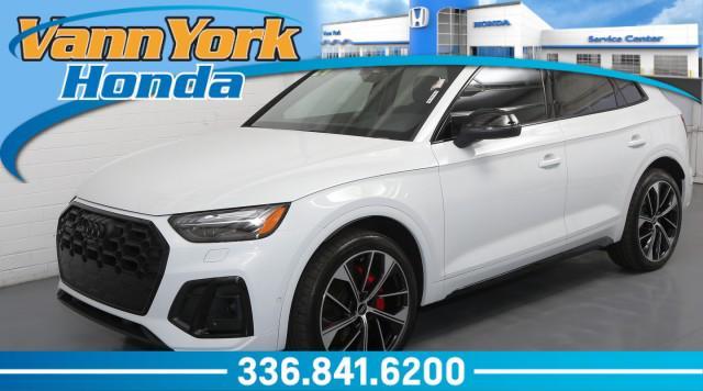 used 2024 Audi SQ5 car, priced at $60,536