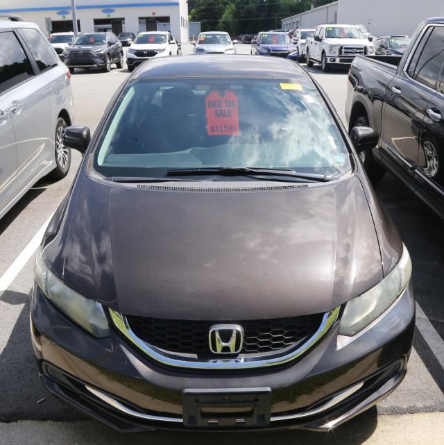 used 2014 Honda Civic car, priced at $11,581