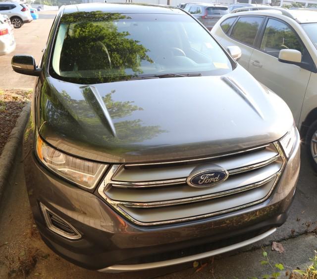 used 2017 Ford Edge car, priced at $12,999