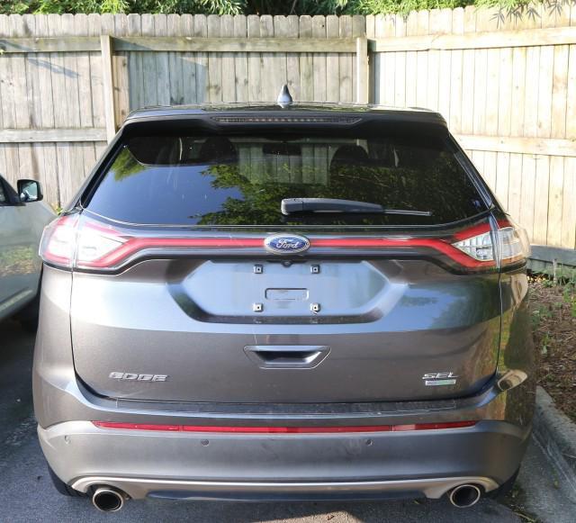 used 2017 Ford Edge car, priced at $12,999