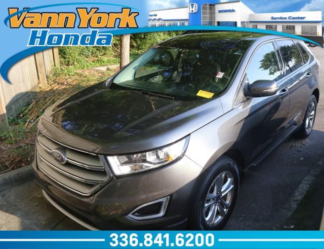 used 2017 Ford Edge car, priced at $12,999