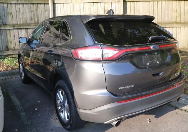 used 2017 Ford Edge car, priced at $12,999
