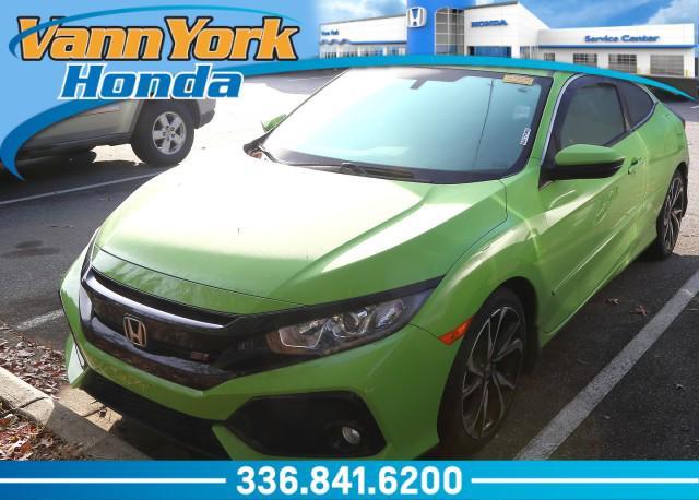 used 2018 Honda Civic car, priced at $23,672