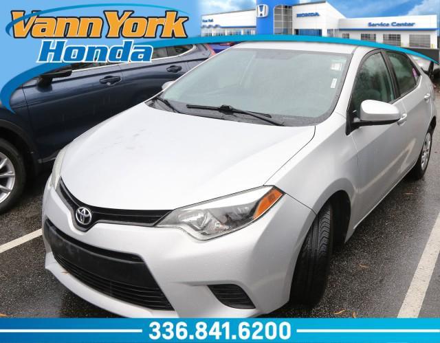 used 2015 Toyota Corolla car, priced at $8,999