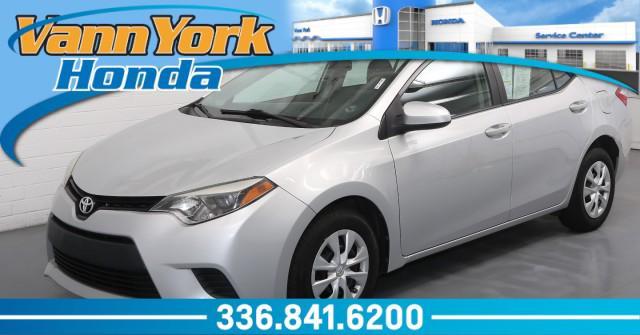 used 2015 Toyota Corolla car, priced at $8,899