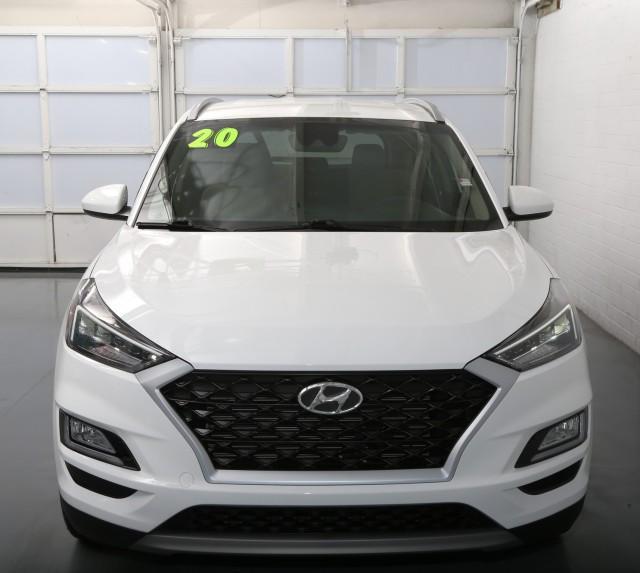 used 2020 Hyundai Tucson car, priced at $24,691