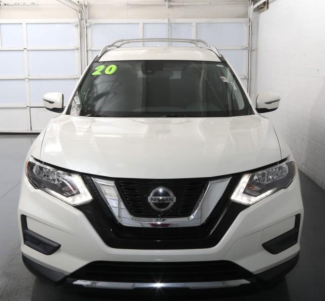 used 2020 Nissan Rogue car, priced at $18,366