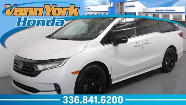 used 2024 Honda Odyssey car, priced at $37,499