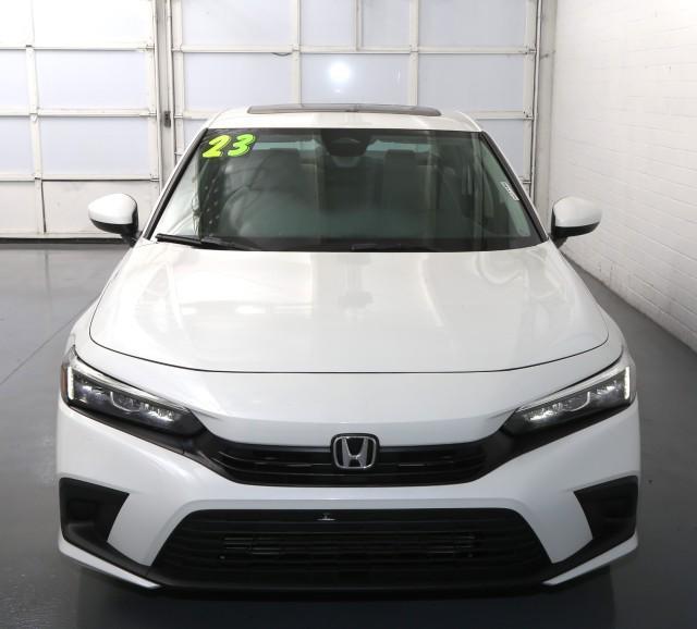 used 2023 Honda Civic car, priced at $25,781