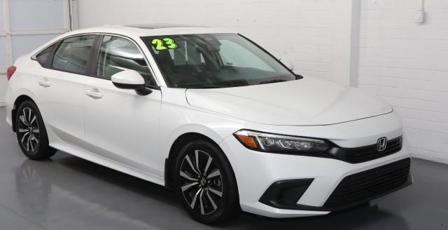 used 2023 Honda Civic car, priced at $25,781